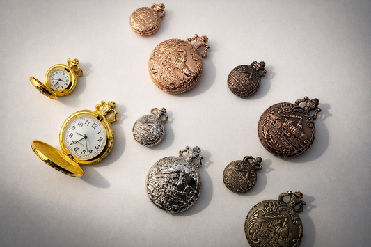 Best Sellers Pocket Watch Assortment